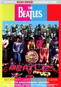 ビートルズ『 Sgt. Peppers 50th Anniversary Edition 』4枚組み The Beatles