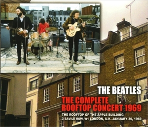 ビートルズ『 Complete Rooftop Concert 』3枚組み The Beatles