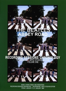 ビートルズ『 Abbey Road Recording Sessions Chronology - Twickenham, Apple Studio Edition! 』8枚組み The Beatles