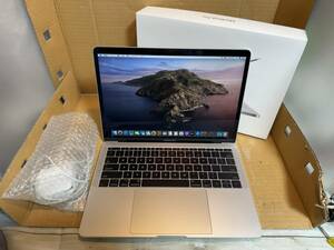 ＊極美品 Apple MacBook Pro Retina A1708 2017 モデル Core i5 2.3GHz/13.3インチ/Win10 Pro/16GB/PCI SSD 1TB