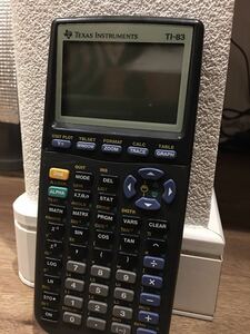 Texas Instruments TI-83 Graphing Calculator 