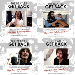 THE BEATLES / GET BACK SESSIONS=GLYN JOHNS REEL COMPILATION= MULTITRACK STEREO REMASTER 8CD