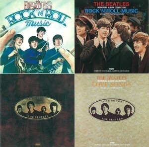 THE BEATLES/ ROCKNROLL MUSIC/ LOVE SONGS SPECIAL COLLECTORS 4cd2dvd