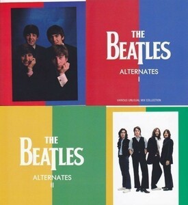 ザ・ビートルズ/ ALTERNATES I&II : VARIOUS UNUSUAL MIX DAP　新品輸入プレス盤4CD