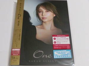 送料無料◆ サラ・オレイン Sarah Alainn ◆ One 限定盤 CD＋フォトブック付 ◆デジパック仕様