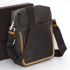 【使用わずか 極美品】ルイヴィトン Louis Vuitton ダミエ ジェアン シタダン テール ショルダーバッグ メンズ 定価約12万 1円 E0210
