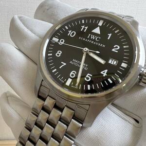 【稼働品】IWC パイロットウォッチ マーク15 IW325307 Automatic 47mm 腕時計 メンズ 紳士