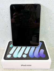 2021 Apple iPad mini (Wi-Fi, 256GB) - スペースグレイ　おまけ付き　充電回数6回