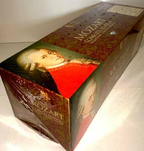 【未開封】モーツァルト 大全集 170枚組《送料無料》Mozart Complete Edition ブリリアントクラシックス(170CD BOX コンプリート 大全集）