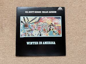 USオリジナル 高音質 Gil Scott-Heron / Brian Jackson - Winter In America Strata East Rare Groove Black Jazz レアグルーヴ