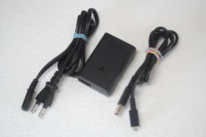 PSVITA ACアダプター PCH-ZAC1/PSVITA2000用　電源コード/USBケーブル付属もあり　SONY純正品