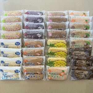 ちんすこう 9種類の詰め合わせA 32袋 61個 沖縄銘菓 ながはま製菓