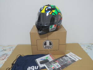 ★ AGV K3SV ヘルメット MLサイズ TARTARUGA ducati ロッシ