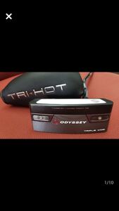 トライホット トリプルワイド 33インチ ストロークラボ オデッセイ TRI-HOT 5K TRIPLE WIDE パター STROKE LAB ODYSSEY