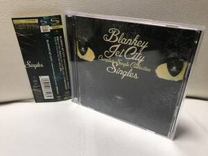 送料無料 レンタルUP　BLANKEY JET CITY COMPLETE SINGLE COLLECTION 『SINGLES』(SHM-CD) ベストアルバム BEST ブランキージェットシティ
