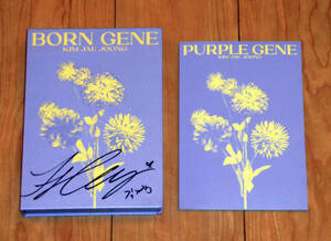 ジェジュン◆韓国3rdアルバム「BORN GENE」CD (A Ver.)◆直筆サイン