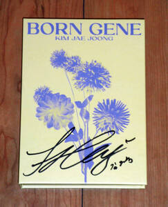 ジェジュン◆韓国3rdアルバム「BORN GENE」CD (B Ver.)◆直筆サイン