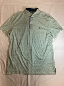 POLO GOLF Ralph Lauren ゴルフ用Tシャツ 緑 L ha-1