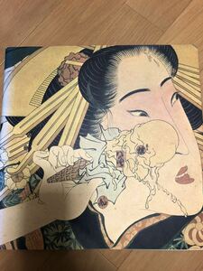 希少　寺岡政美　1979/6/1 英語版　masami teraoka ukiyoe tattoo art