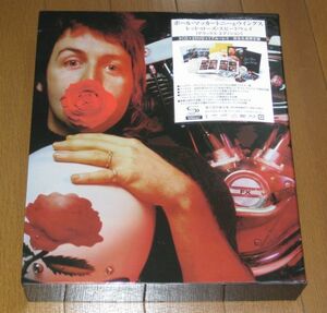 完全生産限定盤！ポールマッカートニー & ウイングス・3SHM-CD & 2DVD & Blu-ray・「レッドローズ スピードウェイ（デラックスエディ～）」
