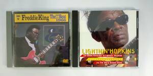 Freddie King Lightnin Hopkins DVD Pヴァイン　2枚セット