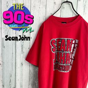 90s Sean John ショーンジョン　USA製　初期　ビッグロゴTシャツ