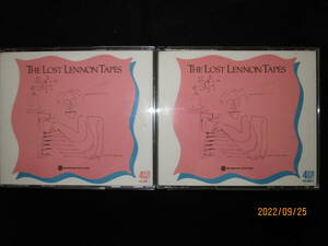 送料無料　即決　レア盤　希少　THE LOST LENNON TAPES ロスト レノン テープ 8CD 2ケース８枚組 名盤 VIGOTONE レーベル