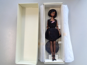 新品 未使用 限定 希少 MATTEL マテル Barbie バービー Fashion Model COLLECTION Lingerie Black ランジェリー シルクストーン 人形 56120