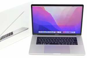 ∞ 1円～最短発送 訳あり ジャンク品 CTOモデル MacBook Pro (Retina 15-inch, 2017) SSD:2TB 3.1GHz Core i7 メモリ:16GB Touch Bar A1707