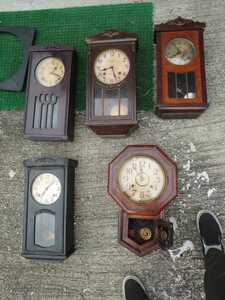 seiko他　格安　古時計　５個　価値がわかりませんが、まとめて引き取ってください。