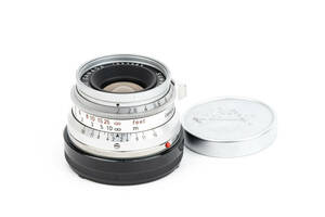 ライカ（Leica）の広角レンズSummicron（ズミクロン） 35mm f2.0 1st (第1世代・八枚玉)