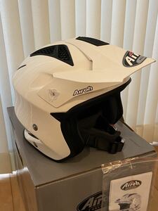 Airoh / アイロー TRR トライアルヘルメット Lサイズ