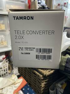 タムロン　テレコンバーター　TC-X20E キャノンEFマウント用