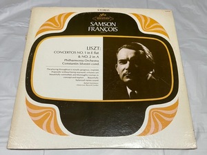 LP/指揮:コンスタンティン・シルヴェストリ 演奏:サンソン・フランソワ（ピアノ）、フィルハーモニア管弦楽団