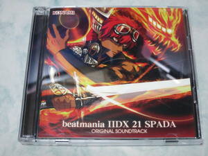 ビートマニア beatmania IIDX 21 SPADA ORIGINAL SOUNDTRACK(2枚組)　y92