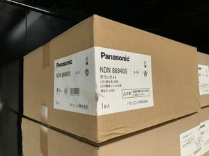 五三〇 Panasonic パナソニック LEDダウンライト LED パナソニックダウンライト ダウンライト NDN 86940S 昼白色　新品　在庫38個のみ　1個