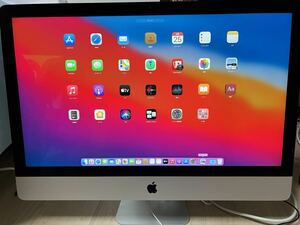 Apple iMac 27インチ CTO (Late 2014) Core i7(4.0G)/16G/1T(Fusion)/Radeon R9 M295X 中古品動作確認済み 　送料込み