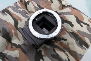 Nikon　マウントアダプター FT1 ニコンFレンズ/ニコン1ボディ用