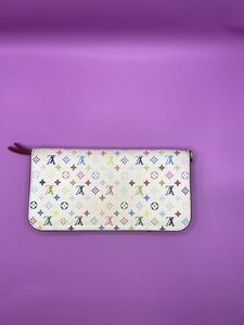 ルイヴィトン マルチカラー 長財布