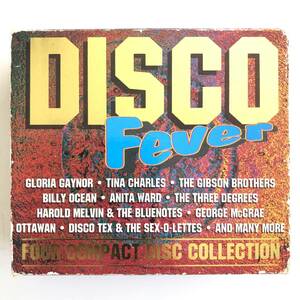 【4CD】Various - Disco Fever Volume 1~4　ディスコフィーバー　ハイエナジー　ミケルブラウン　