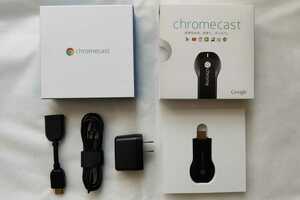 Google Chromecast グーグルクロームキャスト 