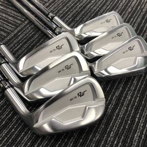 正規品☆三浦技研☆TC-101 #5-PW 6SET☆日本シャフト NS950neo(S)装着☆MGソケット仕様☆中古美品☆