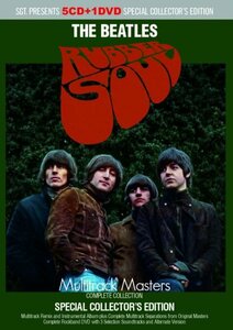 The Beatles / Rubber Soul Special Collectors Edition -Multitrack Masters-　[新品5CD+1DVD]