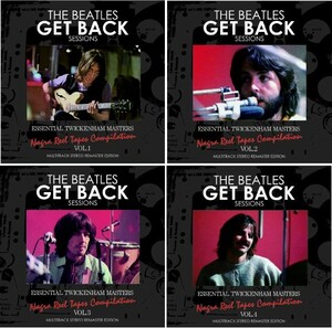 THE BEATLES / GET BACK SESSIONS - ESSENTIAL TWICKENHAM MASTERS =NAGRA REEL TAPES COMPILATION= 8CD