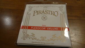 ★コントラバス弦 ピラストロ(Pirastro)Flexocor Deluxe 4弦set★2202新品購入handmade strings since 1798 MUSIKSAITEN 送料負担。