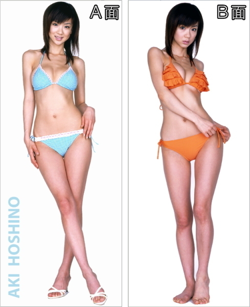 ほしのあき ポスター