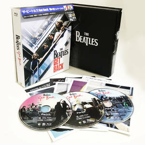 【送料無料！】THE BEATLES「ザ・ビートルズ：Get Back」Blu-ray コレクターズ・セット
