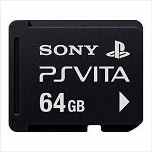 PlayStation Vita メモリーカード 64GB (PCH-Z641J)