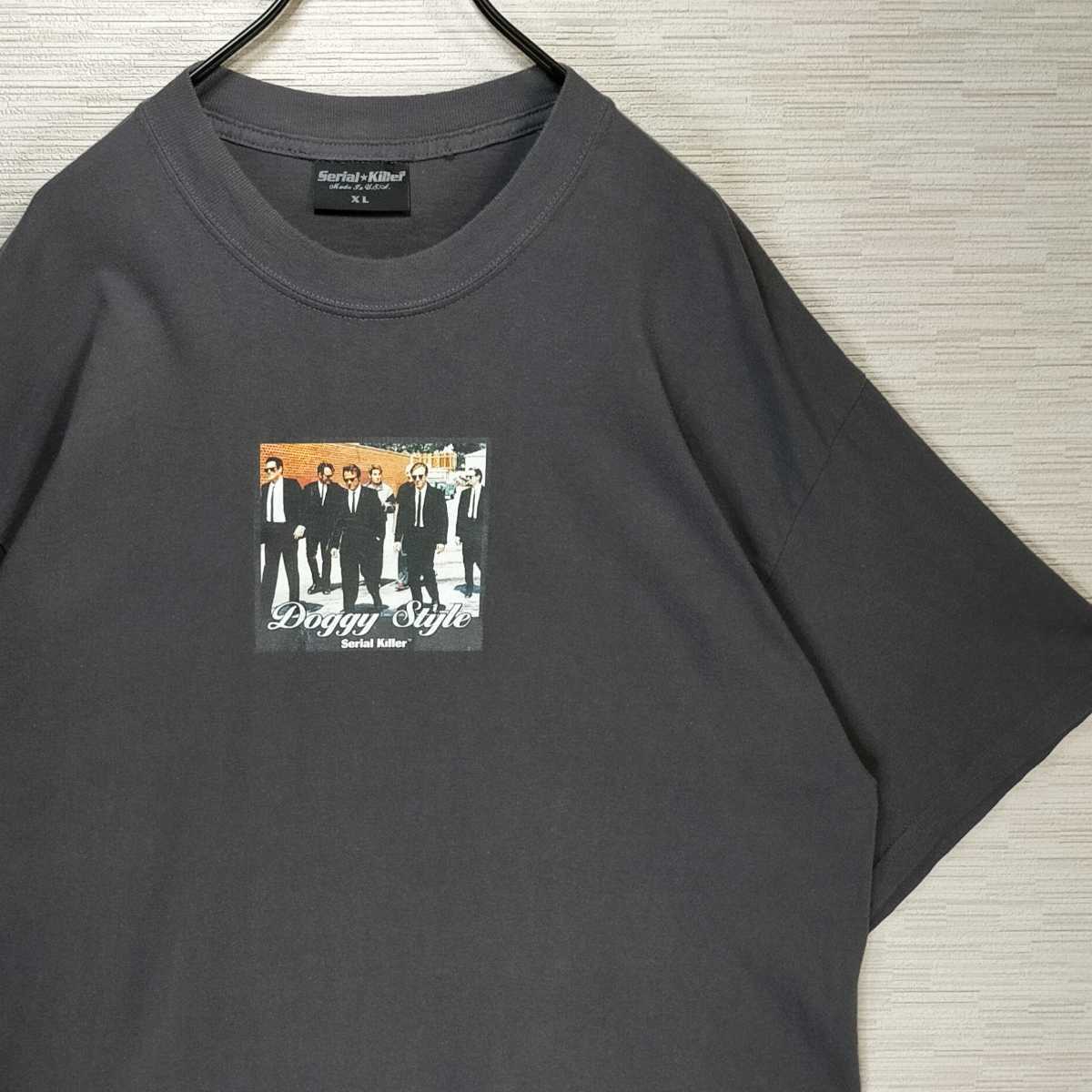 新宿 希少 XL Leon レオン マチルダ シリアルキラー Tシャツ 白