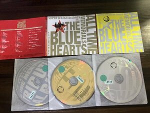THE BLUE HEARTS 30th ANNIVERSARY ALL TIME MEMORIALS SUPER SELECTED SONGS CD 3枚組　アルバム　ブルーハーツ　即決　送料200円　5